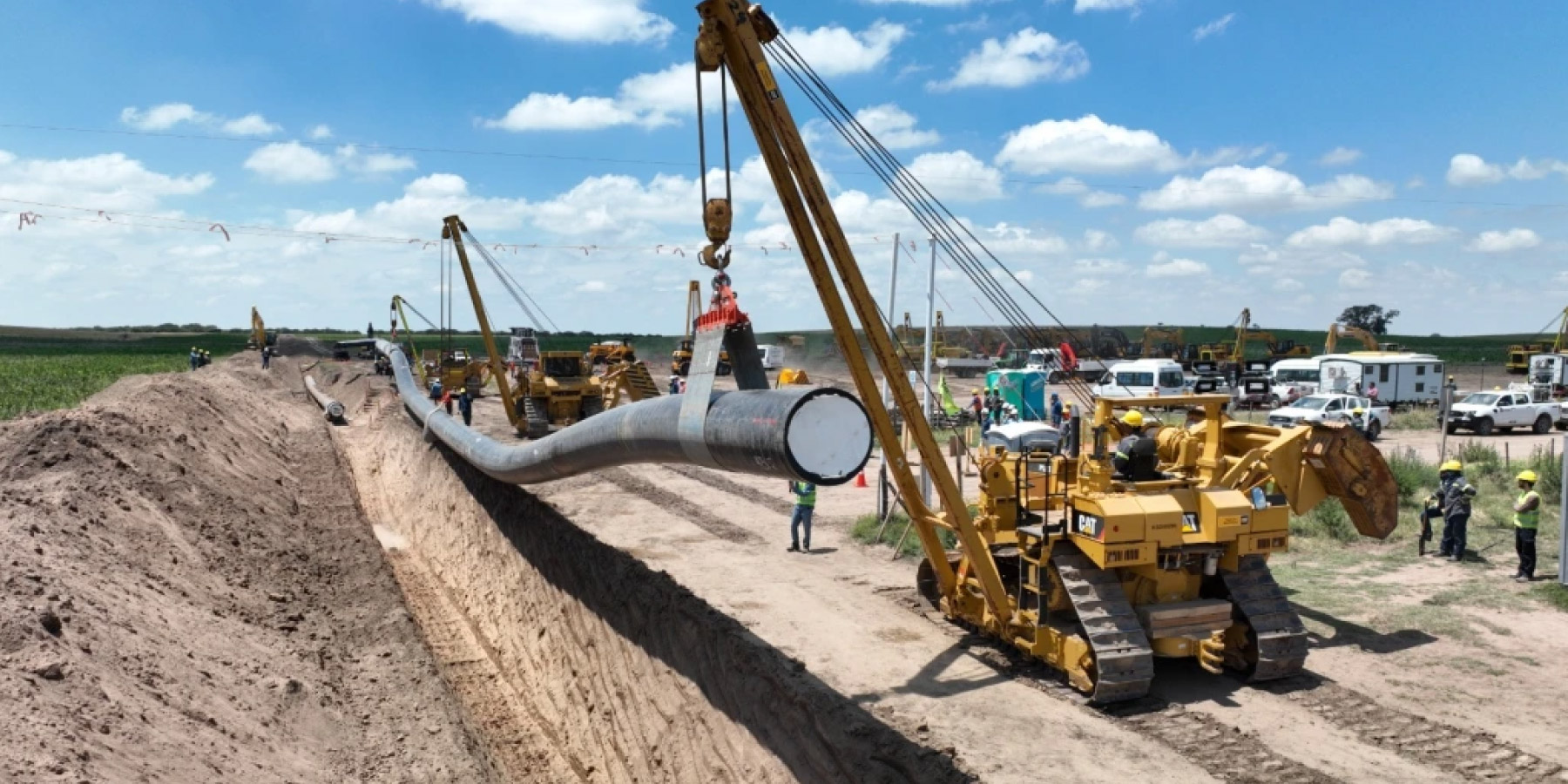 La obra de infraestructura más grande de Argentina impacta de lleno en nuestra industria