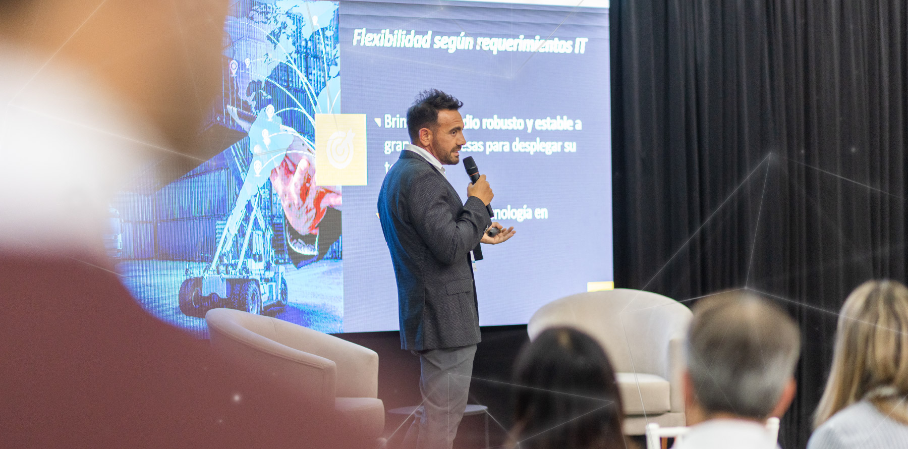 Charlas y paneles en la 5ta edición de CVM